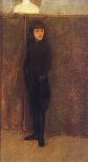 Fernand Khnopff Portrait of Jules Philippson oil painting artist